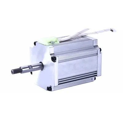 Wie lässt sich die Drehzahl eines bürstenlosen 24-V-Gleichstrommotors steuern?